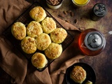 Brioche au miel et aux amandes