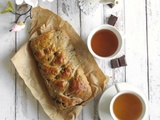 Brioche aux pépites de chocolat et farine de sarrasin