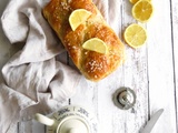 Brioche citron-fleur d'oranger