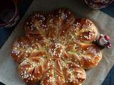 Brioche flocon à la framboise