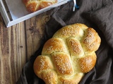 Brioche hallah