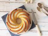 Bundt cake coco-noisette