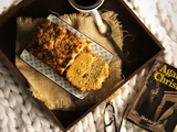 Cake madeleine aux pommes et amande amère