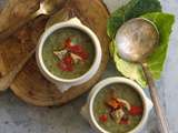 Caldo verde {la soupe verte portugaise}