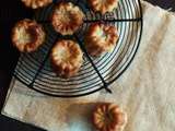 Cannelés aux pommes et aux épices