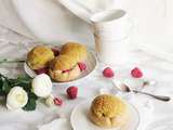 Choux Passion-framboise