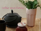 Confiture abricot-framboise