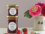 Confiture de fraises et celeris