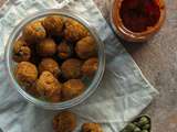 Cookie balls au pesto rosso {sans gluten}