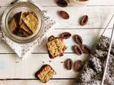 Crackers sucrés pour les petits creux intempestifs