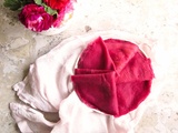 Crêpes roses à la betterave