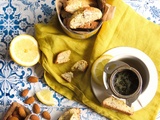 Croquants provençaux amande-citron