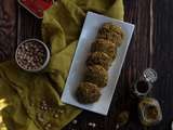 Croquettes de pois chiches aux sardines