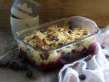 Crumble de fruits rouges