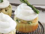 Cupcakes aux asperges