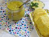 Curd d'ananas au basilic