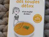 Dans ma bibliothèque...Je mange des soupes détox