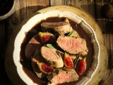 Filets de canard aux figues