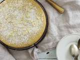 Fondant à la bergamote et aux amandes