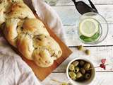 Fougasse au figatelli