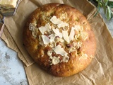 Fougasse aux herbes de provence et parmesan