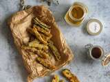 Frites de courgettes au parmesan