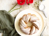 Gâteau de Savoie pavot, cardamome et fleur d'oranger