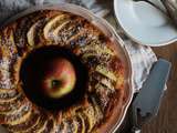 Gâteau pomme-coco-cannelle au lait concentré