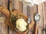 Glace cardamome fleur d'oranger