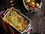 Gratin de blettes aux pommes de terre