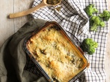 Gratin de chou-fleur et brocolis au zaatar