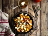 Gratin de gnocchi tomate-feta