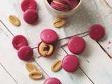 Macarons figue dulcey aux épices chaï