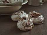 Meringues au chocolat