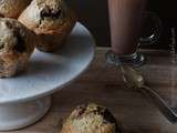 Muffins noisettes chocolat au lait de noisette