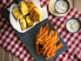 Nuggets de poulet au citron