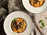 Orzotto aux légumes d'automne