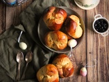 Osterpinze brioches de Pâques autrichiennes