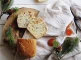 Pain de mie abricot-fleur d'oranger et graines de courge