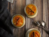 Panna cotta vanille et orange sanguine