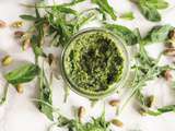 Pesto roquette et menthe