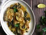 Piccata au citron et aux câpres