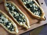 Pide feta-épinard-sauge