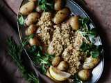 Poisson en croute et ses pommes de terres fondantes à l'aneth