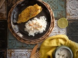 Poisson pané au curry et cumin