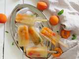 Popsicles glacés au thé