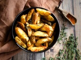 Potatoes croustillantes au paprika