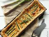 Quiche aux asperges