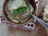 Rillettes de maquereau au curry et à la menthe