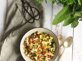 Salade d'épeautre et fenouil aux herbes fraiches